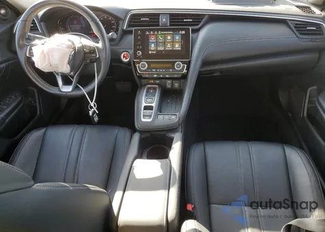 2021 Honda Insight Touring из США, поврежденный, VIN 19XZE4F92ME002450